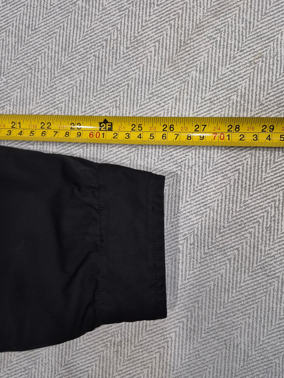 폴로랄프로렌 블랙 폴리쉘 안감기모 점퍼 자켓 남성 100사이즈 상품이미지9