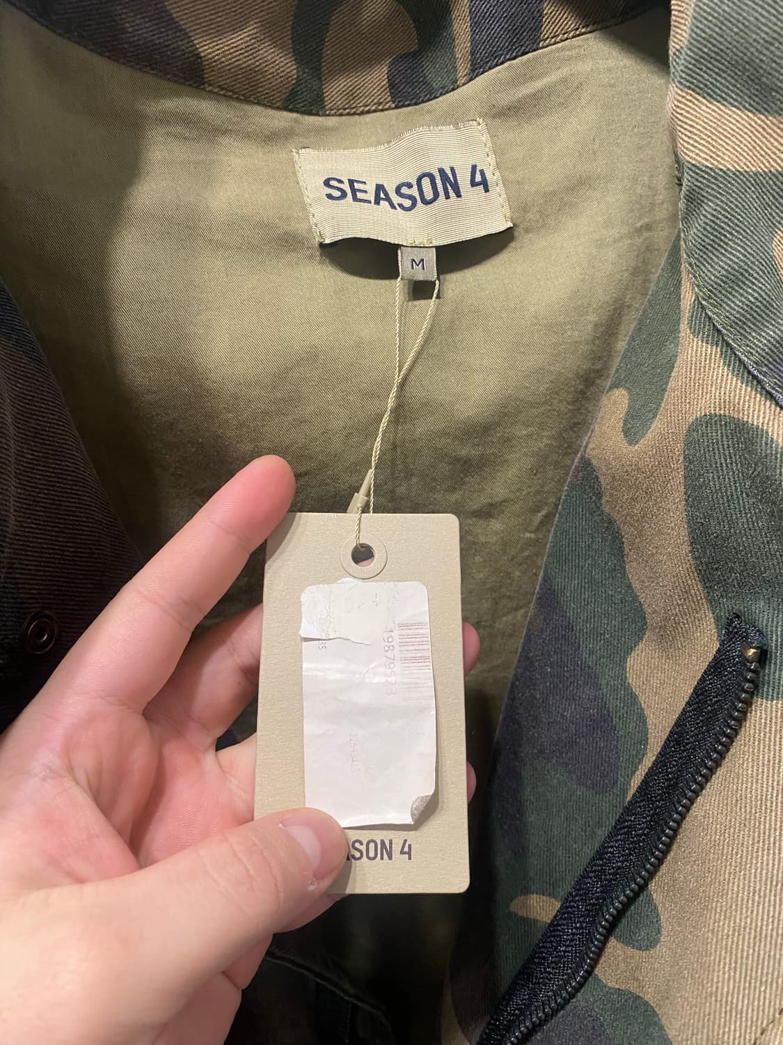 [M]이지 시즌4 카모 자켓 상품이미지3