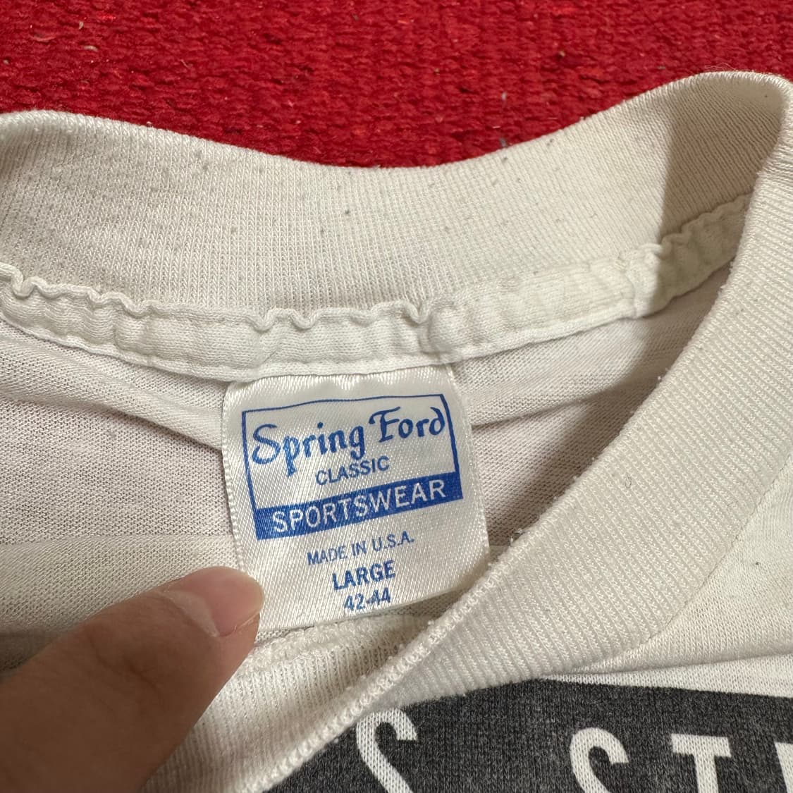 80s 롤링스톤즈 아메리칸 투어 1989 상품이미지3