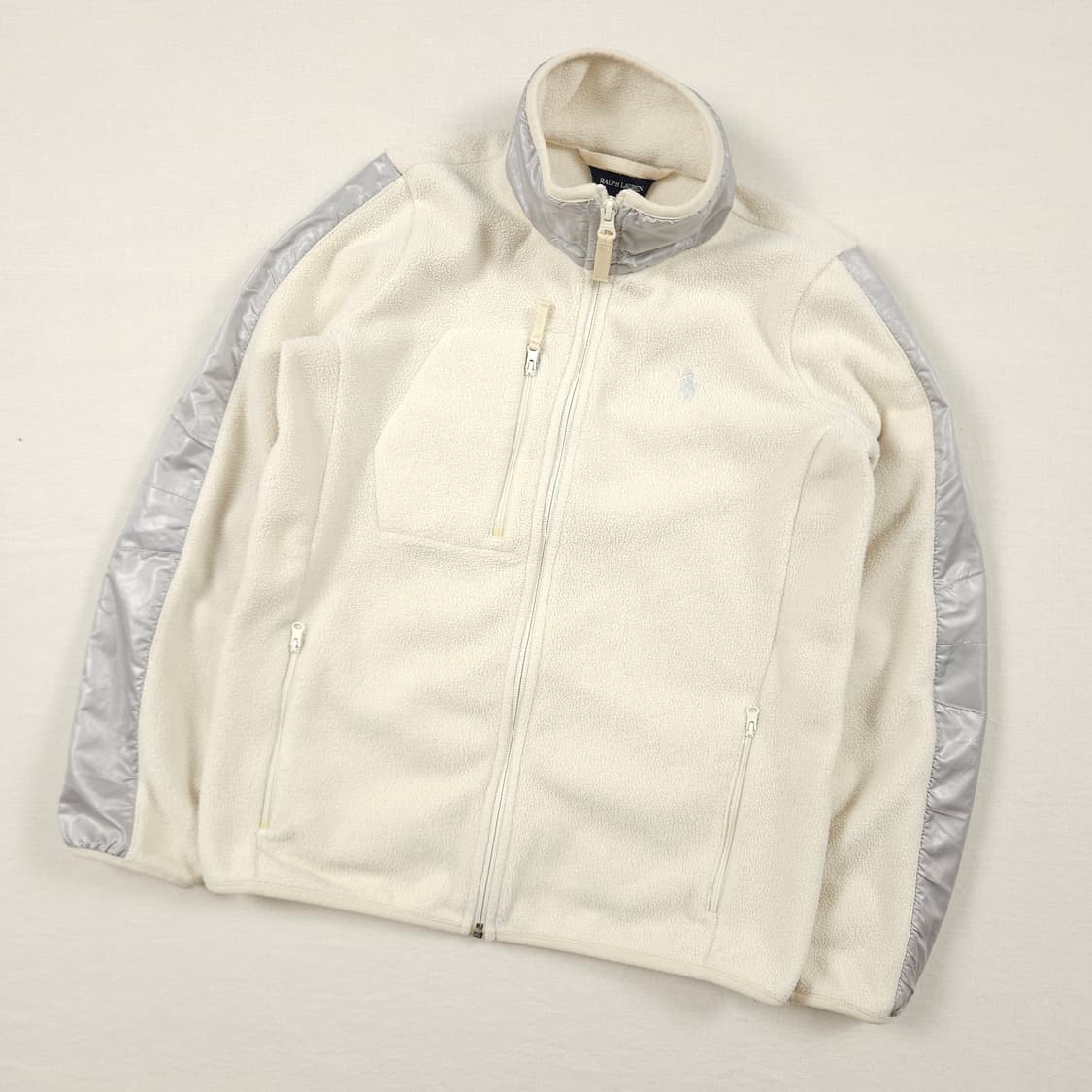 (여성M) 폴로랄프로렌 플리스 아이보리 상품이미지2