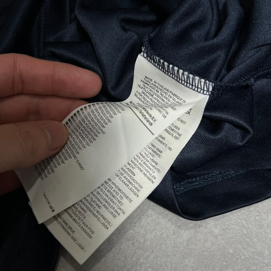 [L] 나이키 프랑스 국대 기능선 긴팔 드릴탑 상품이미지4