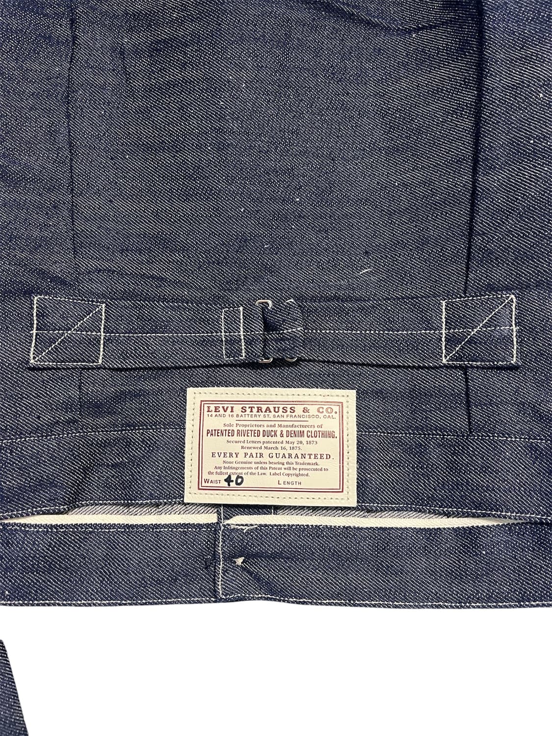 리바이스 lvc 데님 자켓 상품이미지4