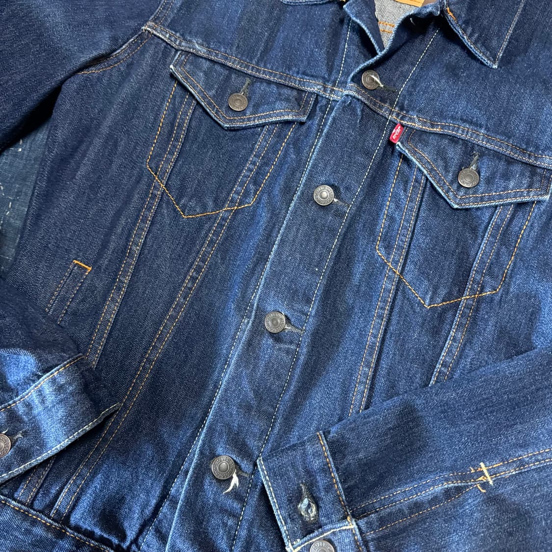 리바이스 72334 3rd 데님 트러커 자켓 M 상품이미지3