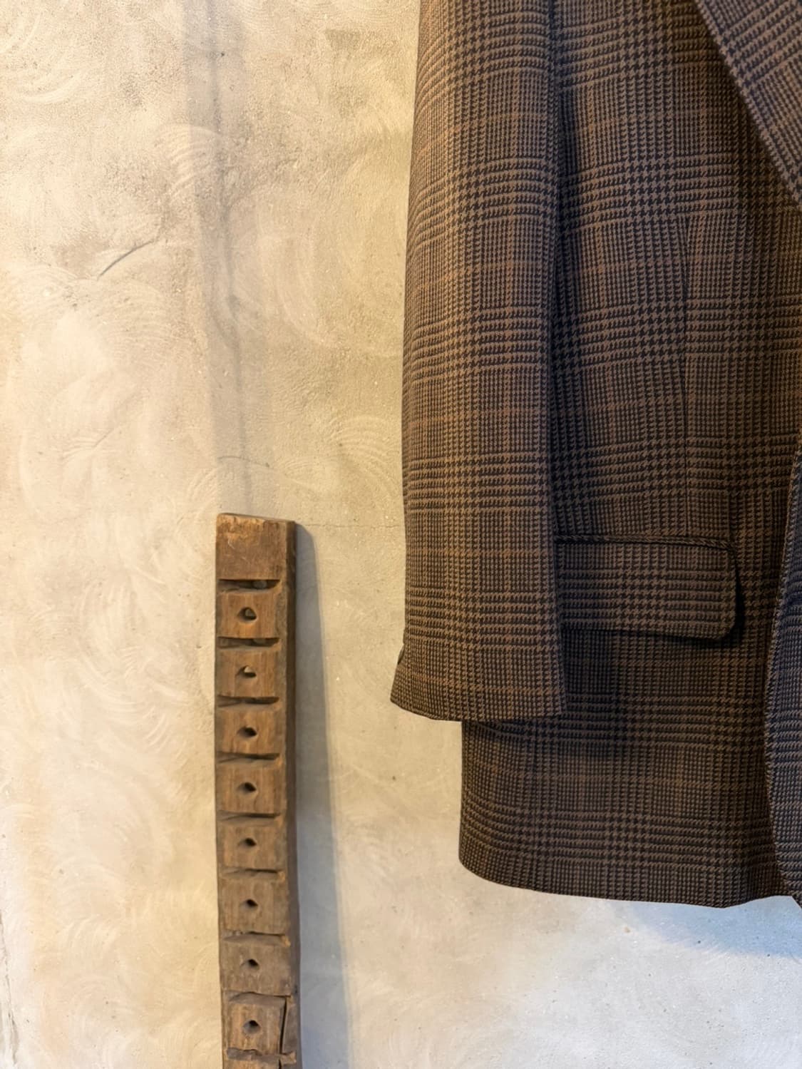 버버리 트위드 자켓 100 상품이미지5