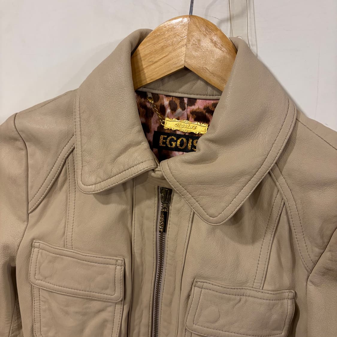 에고이스트 레더자켓  상품이미지2