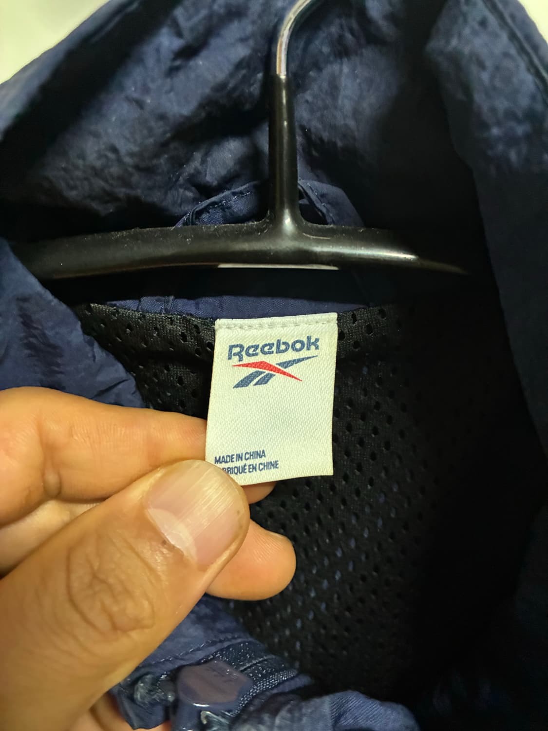 [새상품] 리복 바람막이 상품이미지3