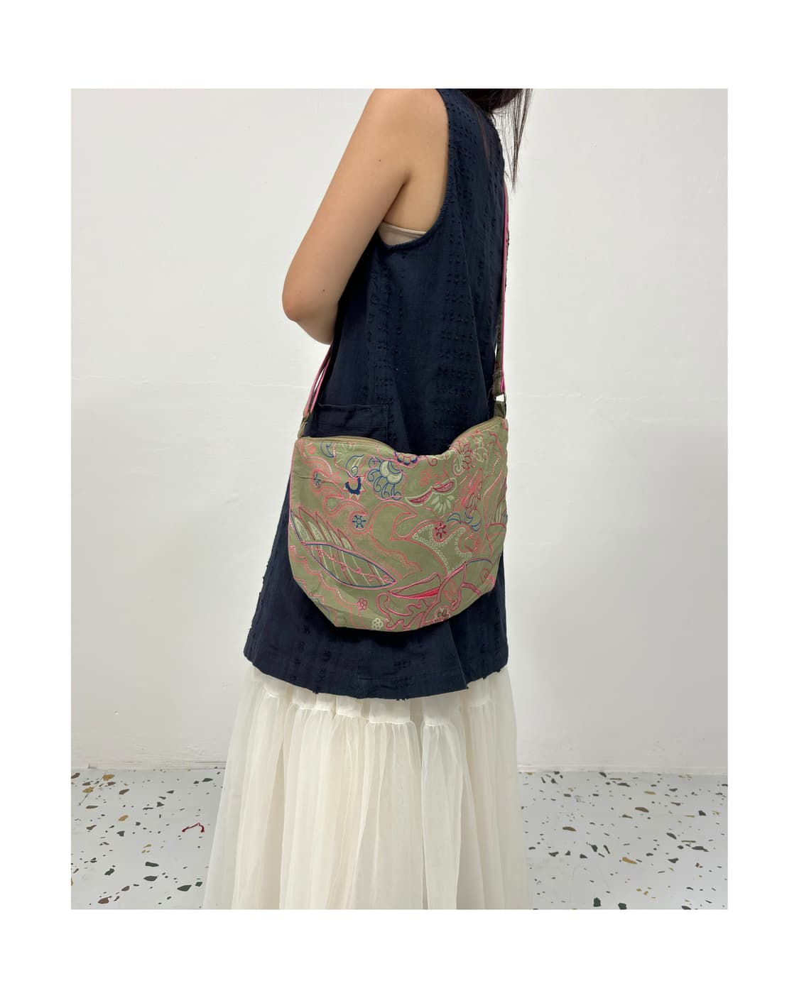 빈티지 크로스백 상품이미지5