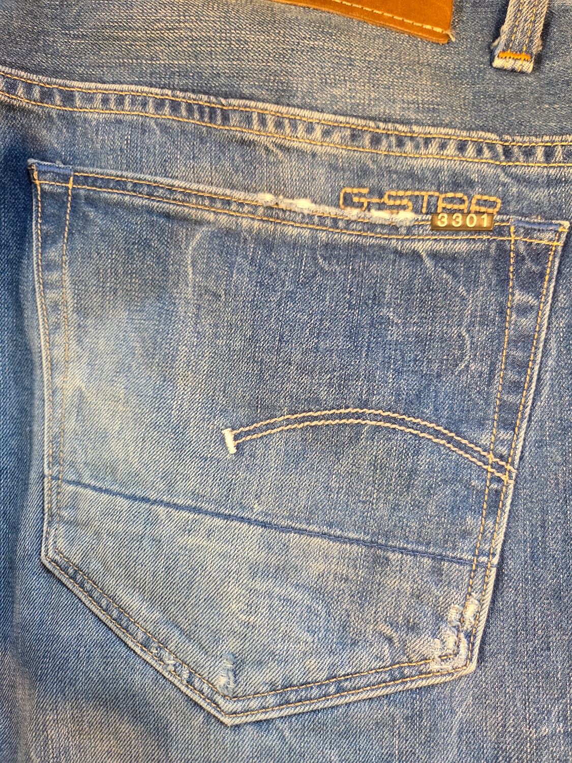 G-Star Raw 데님 청바지(W33/32) 상품이미지9