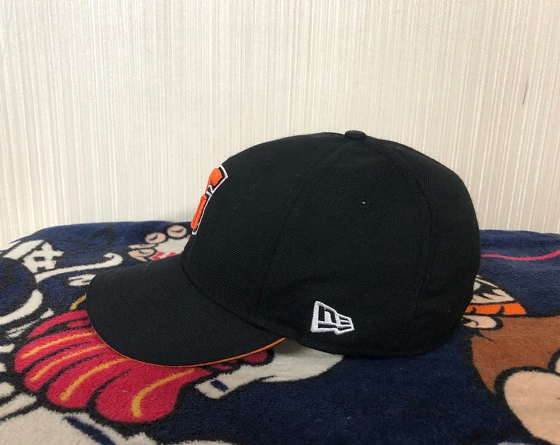 KBO 뉴에라 롯데자이언츠 구형모자/캡 7 1/4(57.7cm) 상품이미지3