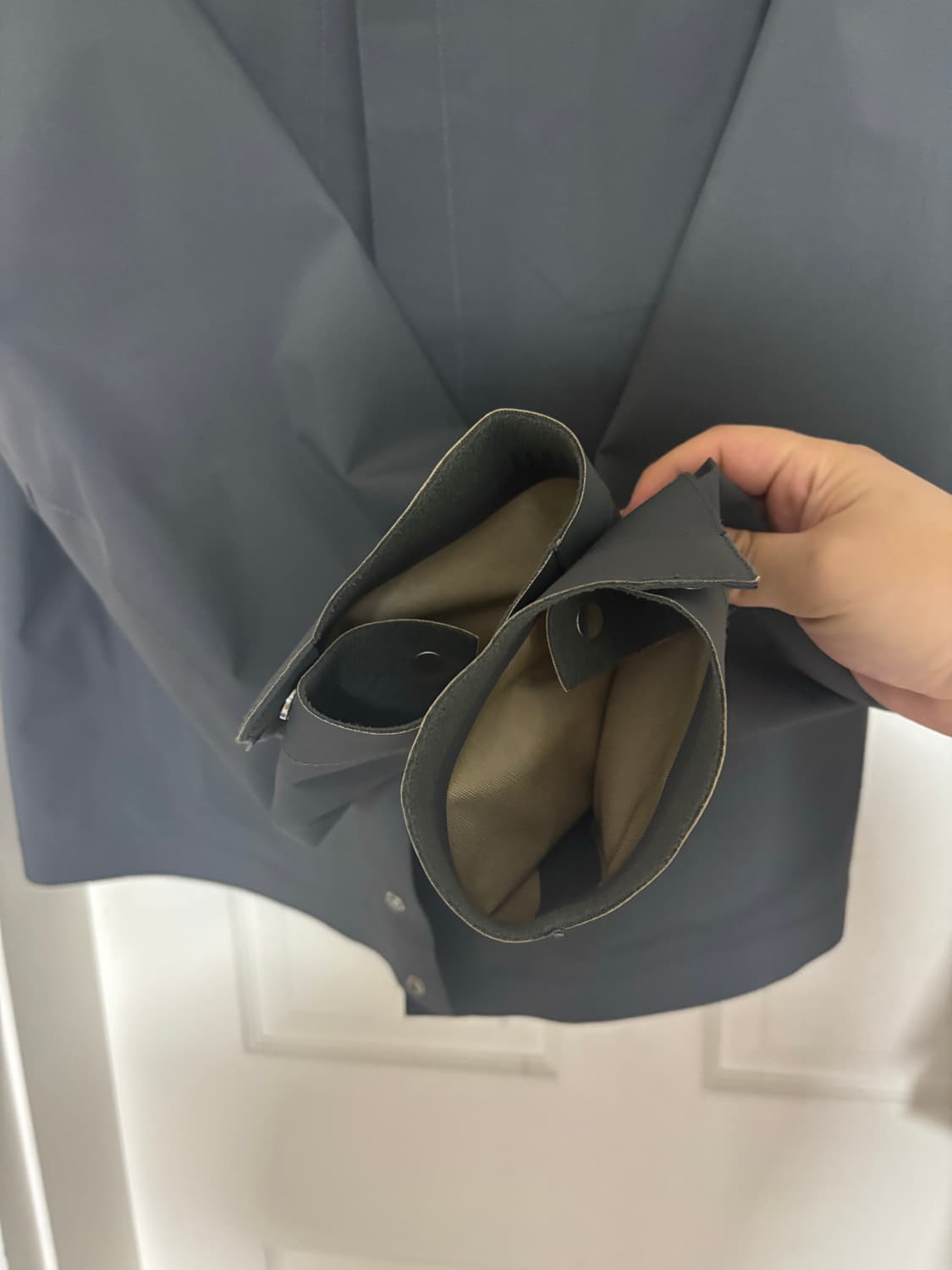 [L] 스톤아일랜드 스텔리나 3L 나일론 셔츠 자켓 상품이미지4