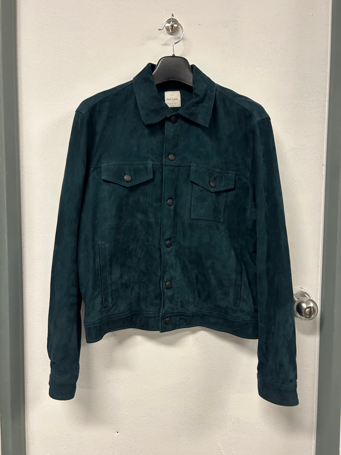 폴스미스 스웨이드 트러커 재킷 상품이미지1