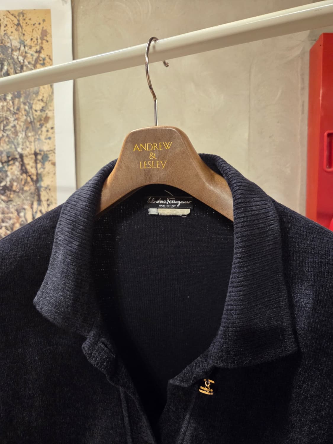 살바토레 페라가모 가디건 상품이미지4