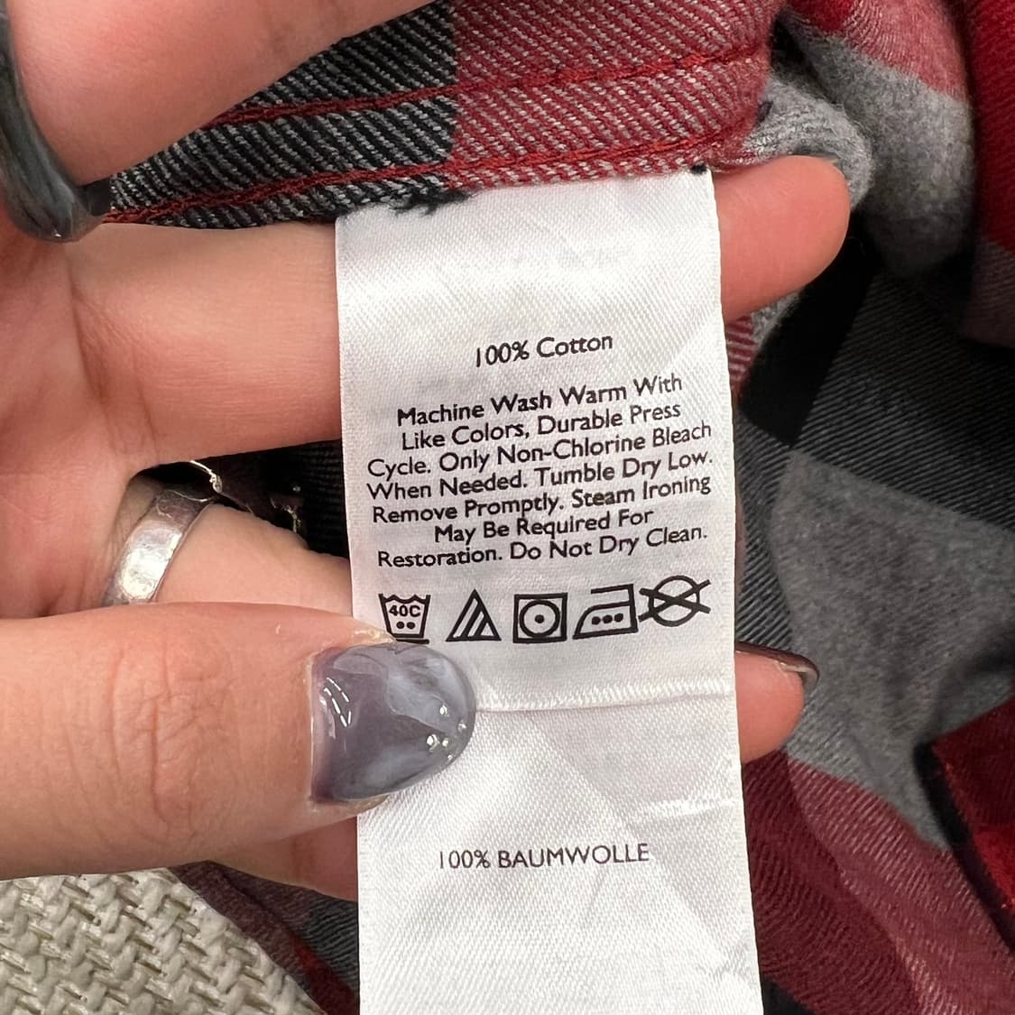 에디바우어 원포켓 체크셔츠 r2885 상품이미지6