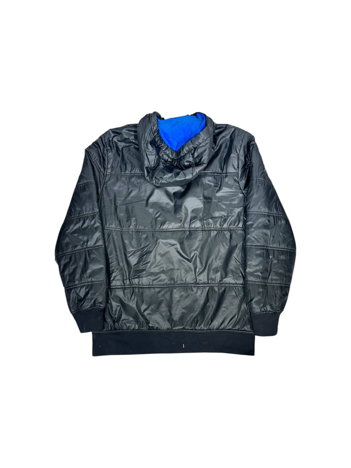 아디다스 블랙 후드 패딩 잠바 L 상품이미지6