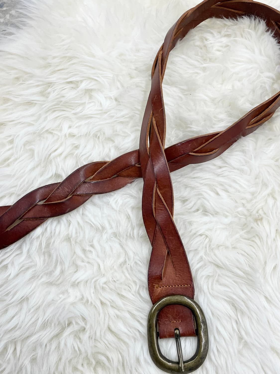 리얼레더 위빙 버클 벨트 상품이미지6