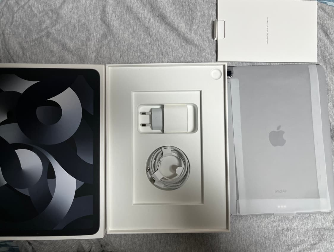 풀박 아이패드 에어 5세대(wifi/64GB/스페이스 그레이)+애플펜슬  상품이미지4