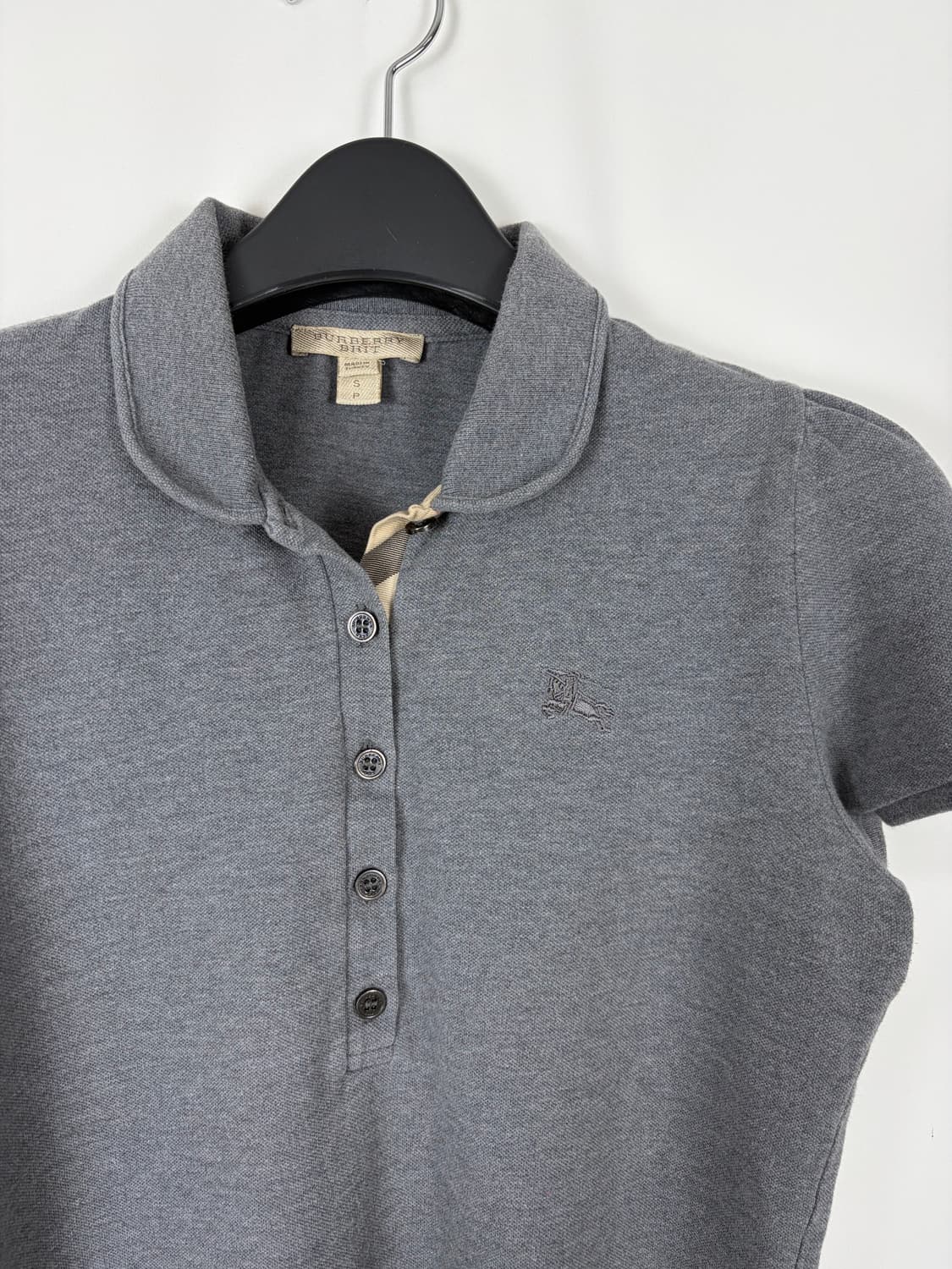 a278) 버버리 숄더 셔링 카라티 상품이미지2