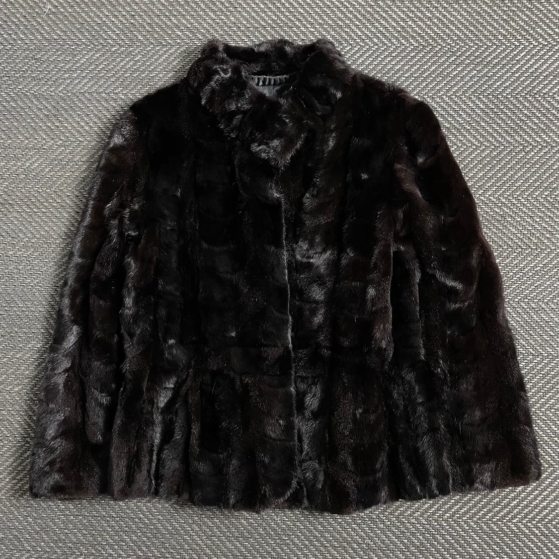 chatelaine 아카이브 우먼스 밍크 자켓 브라운y 5010 상품이미지2