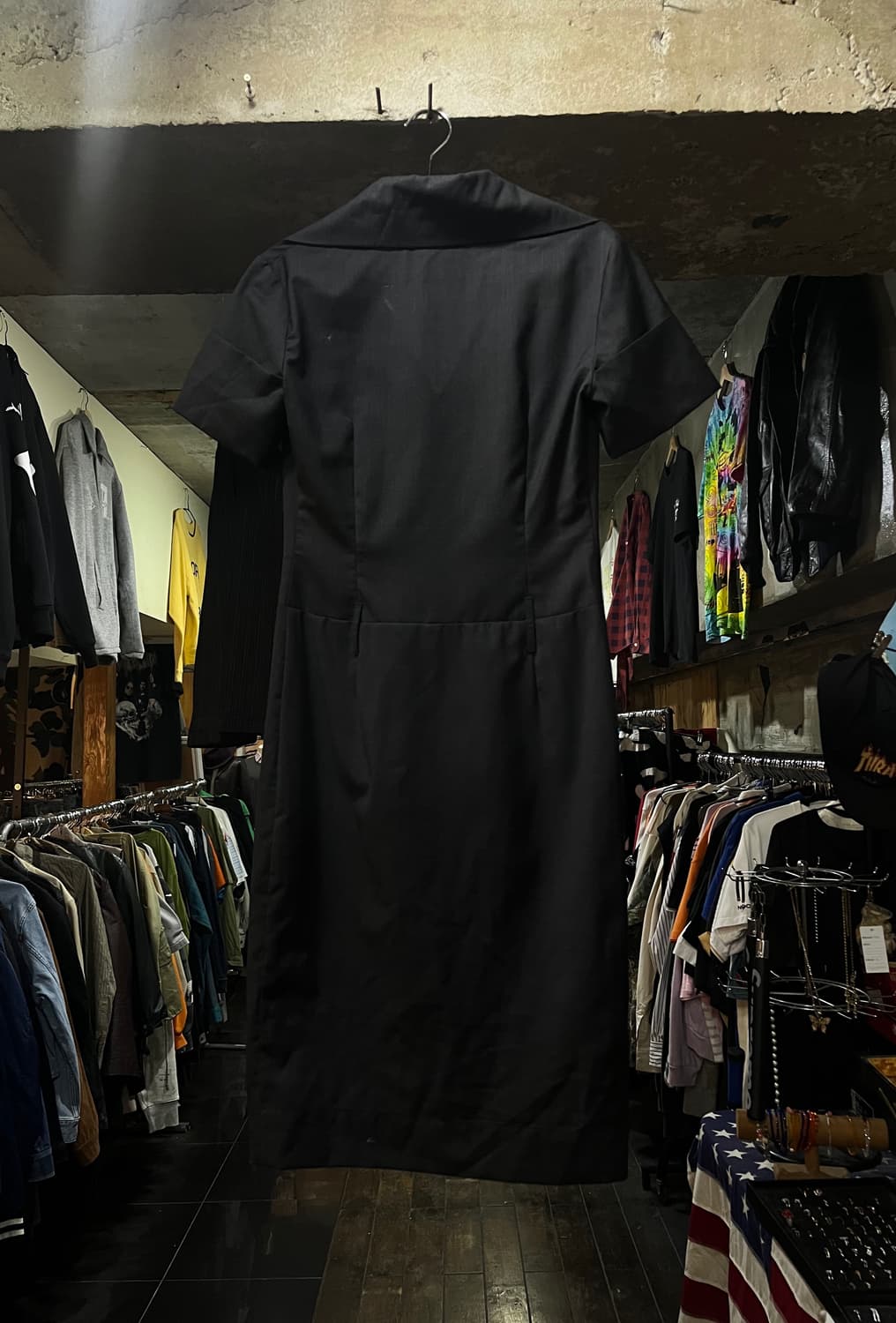 VIVIENNE WESTWOOD 비비안 웨스트우드 오픈 카라  원피스 상품이미지6