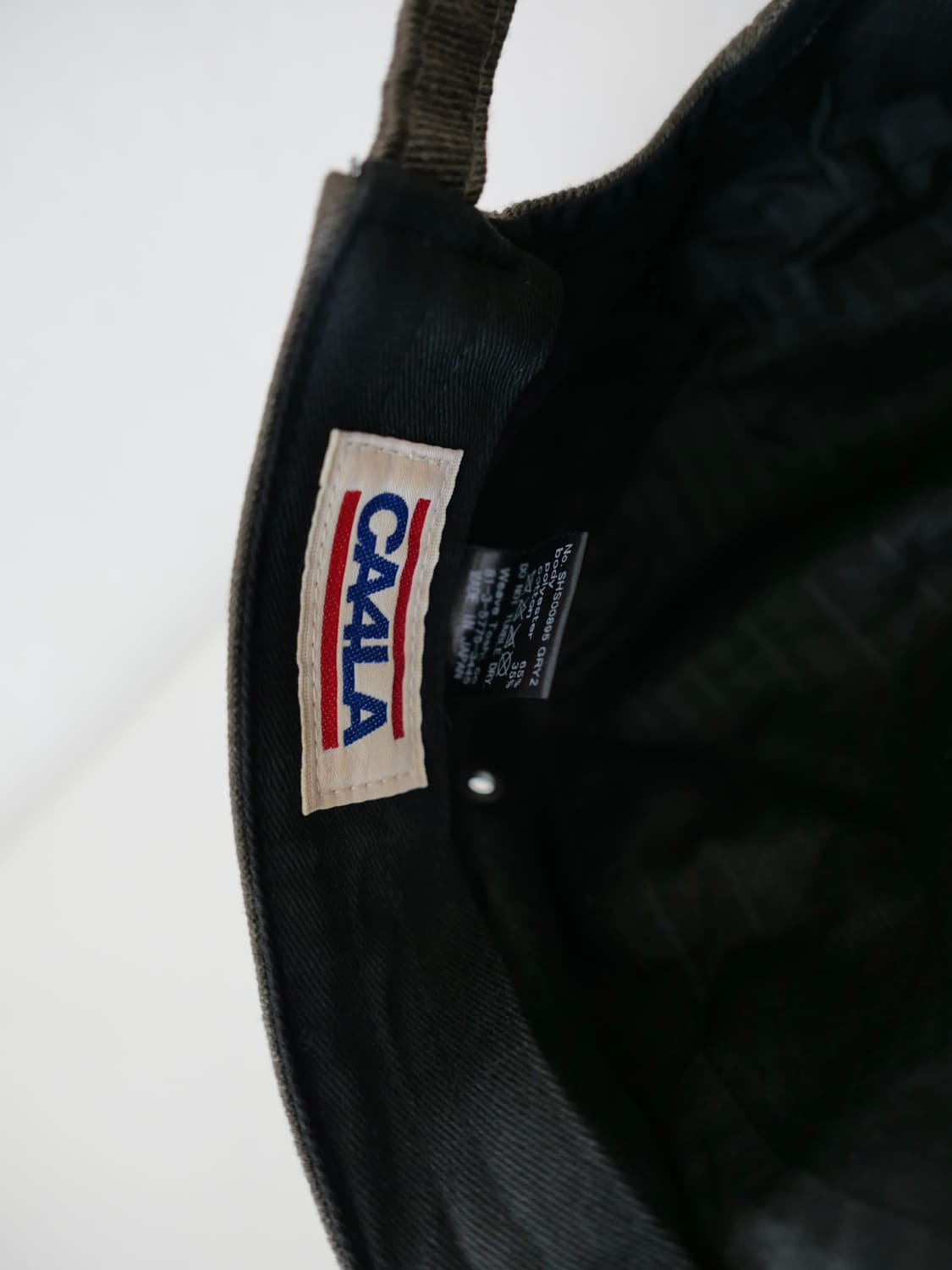 카시라 워크 캡 상품이미지6