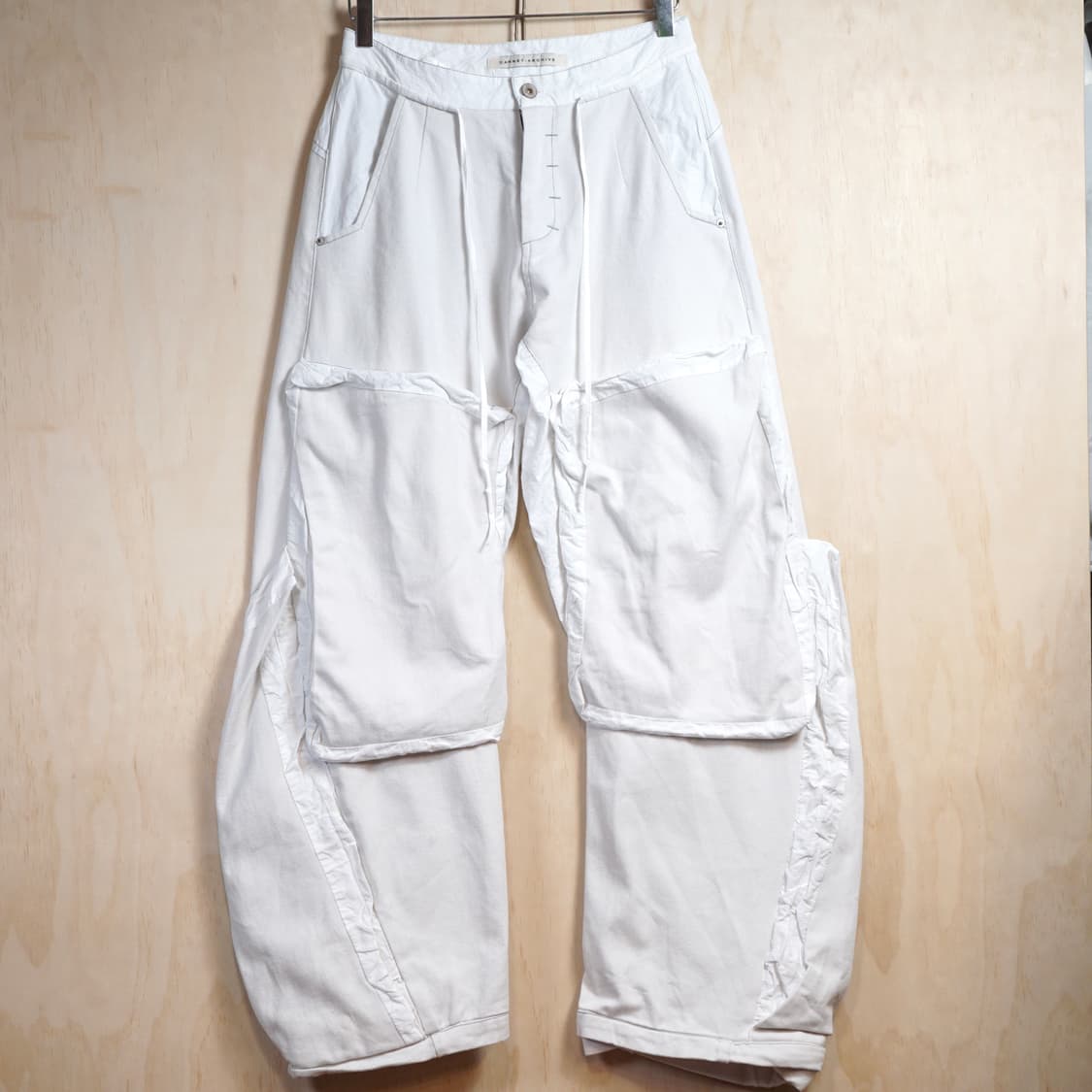 카르넷 아카이브 Ruined 데님팬츠 상품이미지3