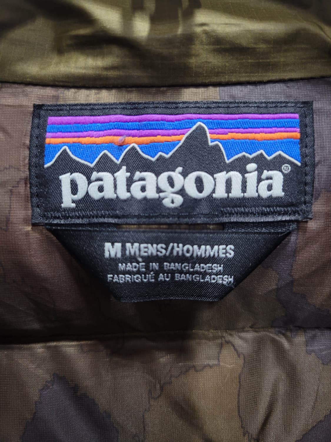 PATAGONIA 파타고니아 구스 다운 경량 패딩  상품이미지5