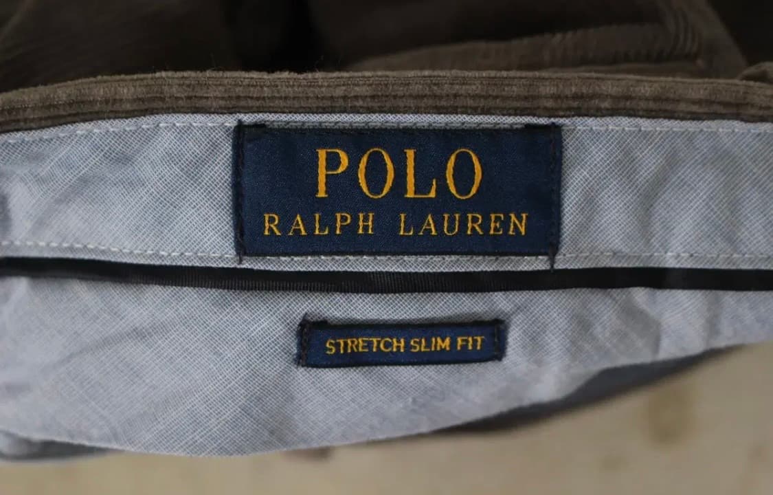 폴로 그래이 남성골덴팬츠 상품이미지3