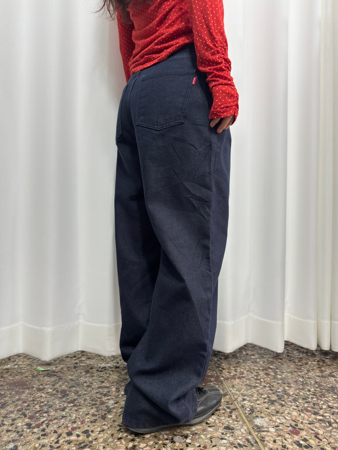 moco jeans denim pants 상품이미지4