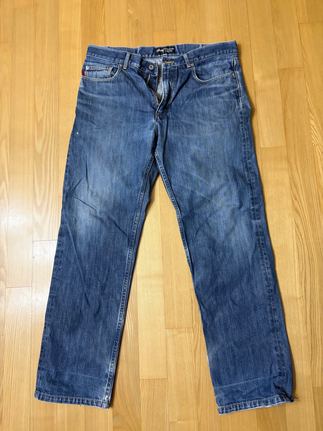 stussy 스투시 재팬 데님 팬츠 상품이미지1