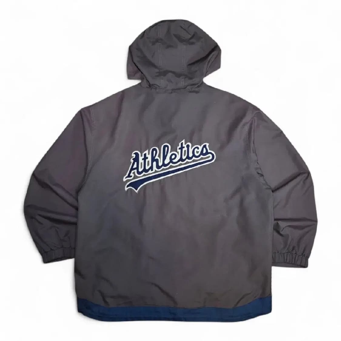 WWS MLB 오클랜드 어슬래틱스 빅로고 후드 자켓 (실XL)

 상품이미지2