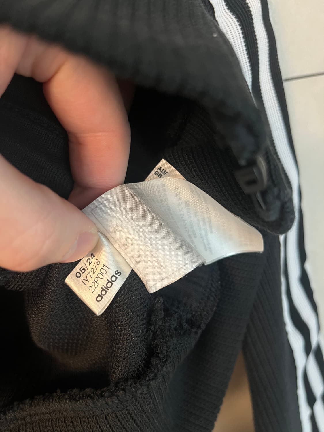 아디다스 아디컬러 니트 트랙탑 져지 [M] 상품이미지6