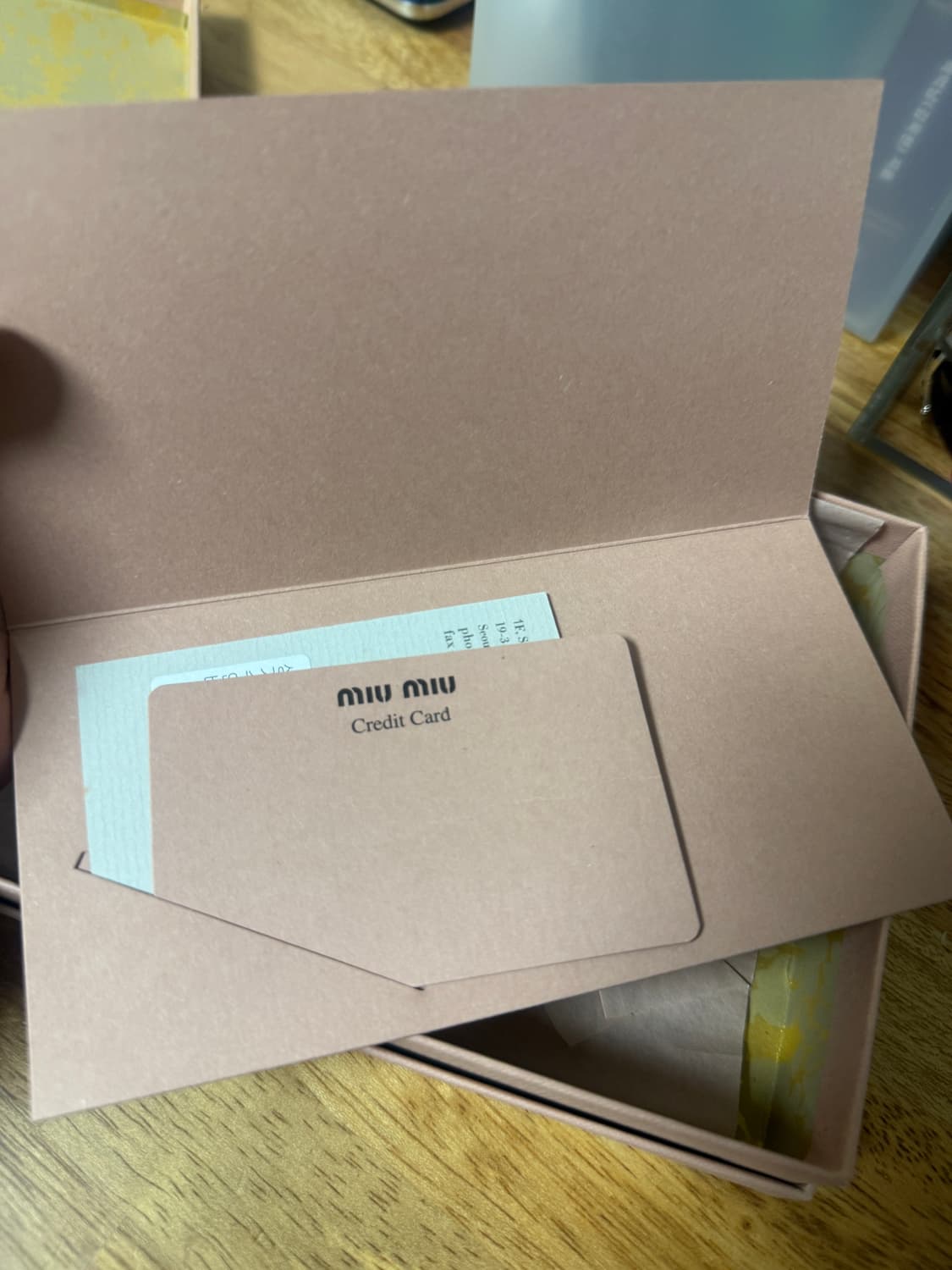 미우미우 장지갑  상품이미지3