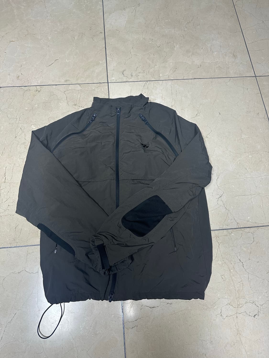 산산기어 Slash Zipper Jacket (3)사이즈 상품이미지1