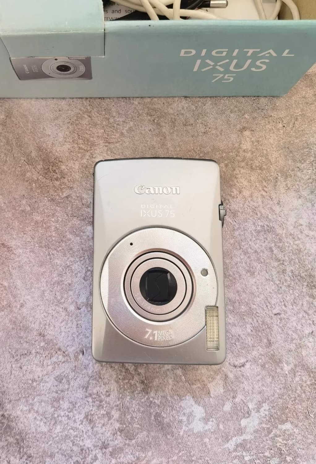 캐논 익서스 75 CANON IXUS 75 빈티지 디지털카메라 디카 상품이미지7