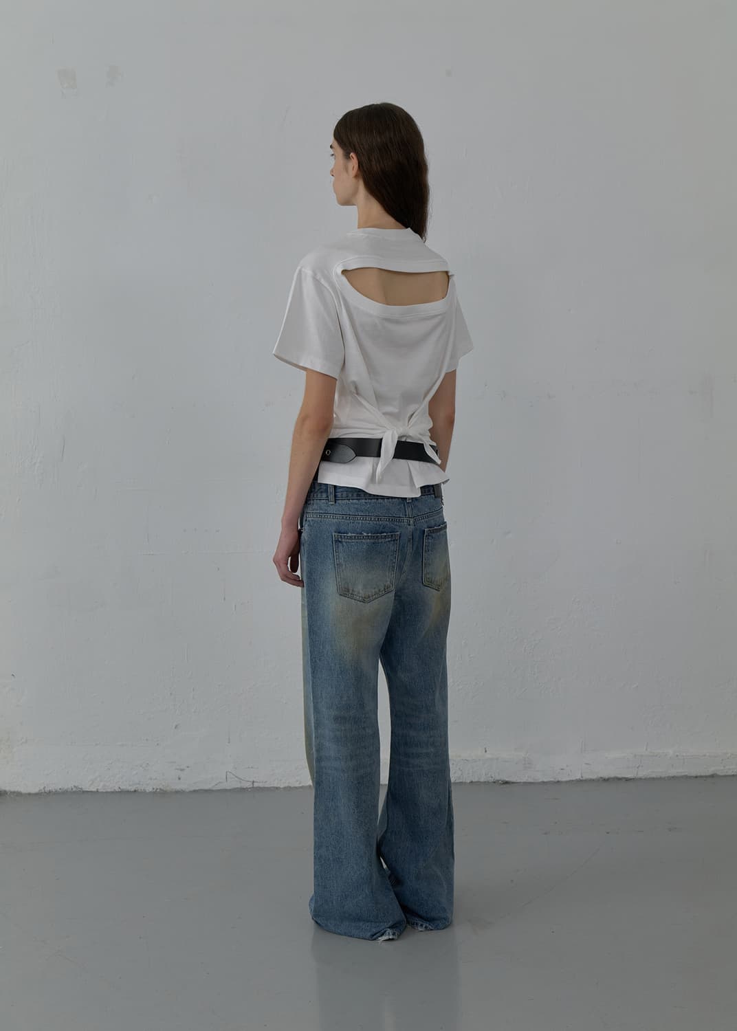 LCDC 엘씨디씨 DOUBLE WAIST DENIM 상품이미지2