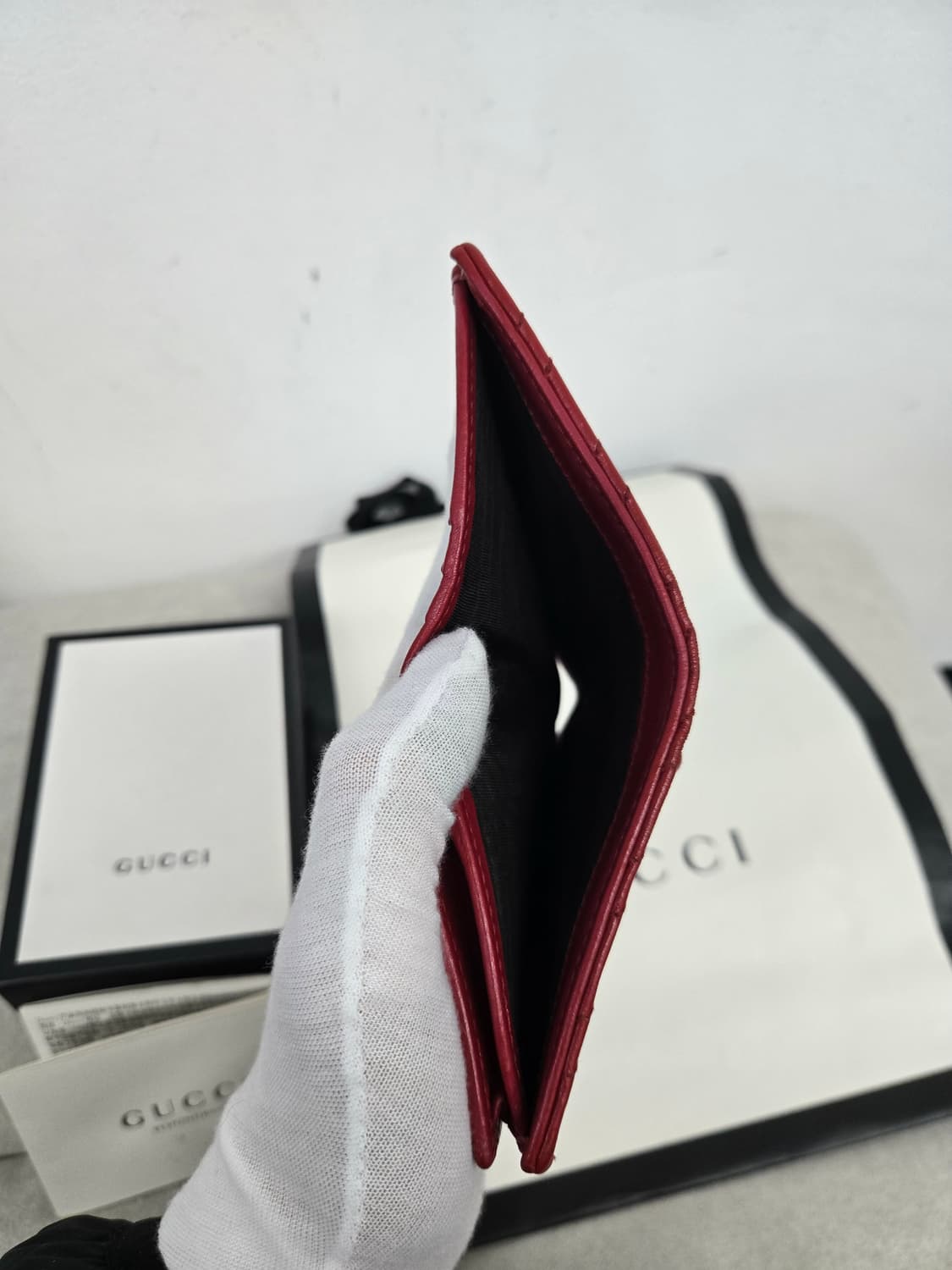 [보증서 정품] 구찌 마몬트 반지갑 상품이미지2