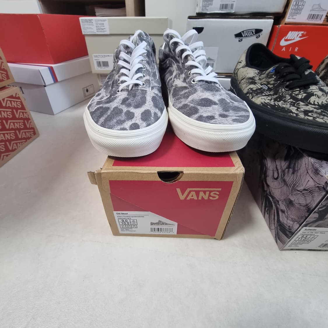 반스 올드스쿨 레오파드 상품이미지3