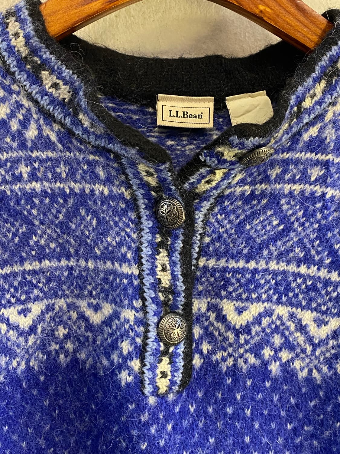 L.L.Bean 노르딕 헨리넥 니트 상품이미지2