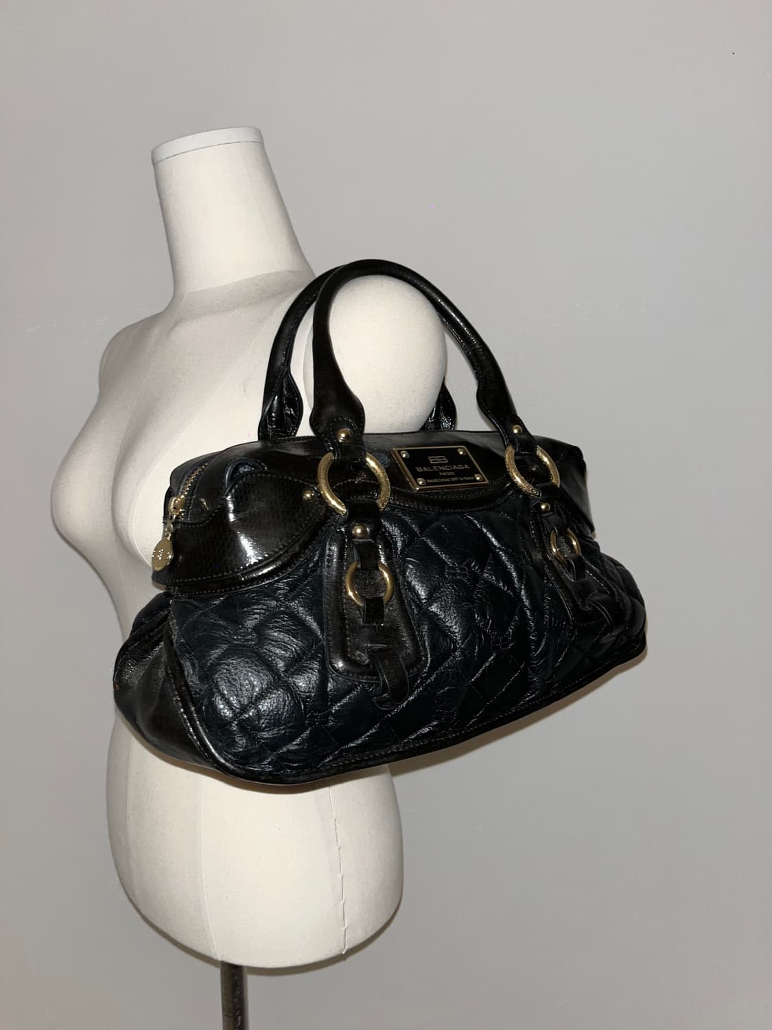 2000년대 금강 발렌시아가 Shoulder bag 상품이미지3