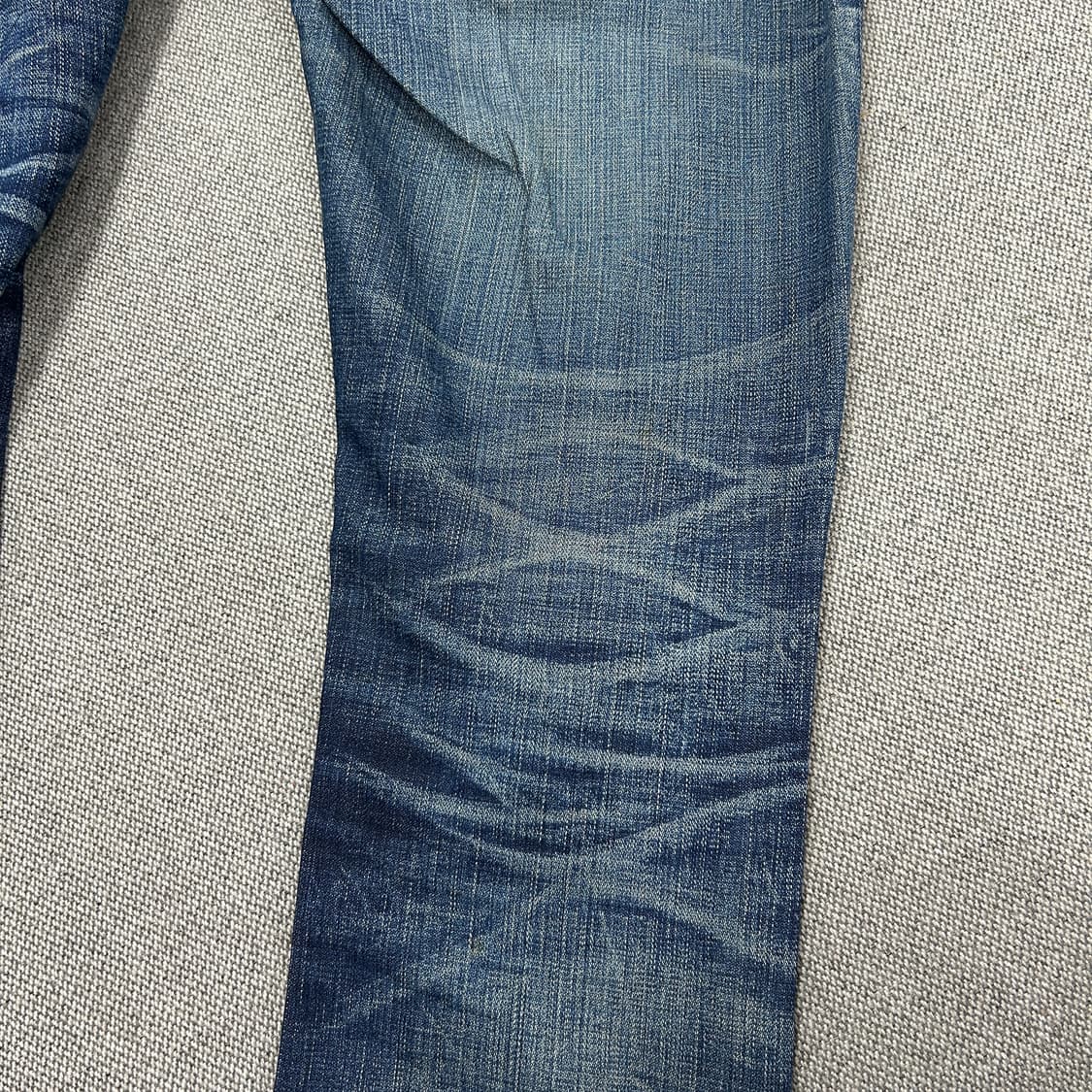 트루릴리전 빈티지 버튼플라이 데님팬츠(30) 상품이미지4