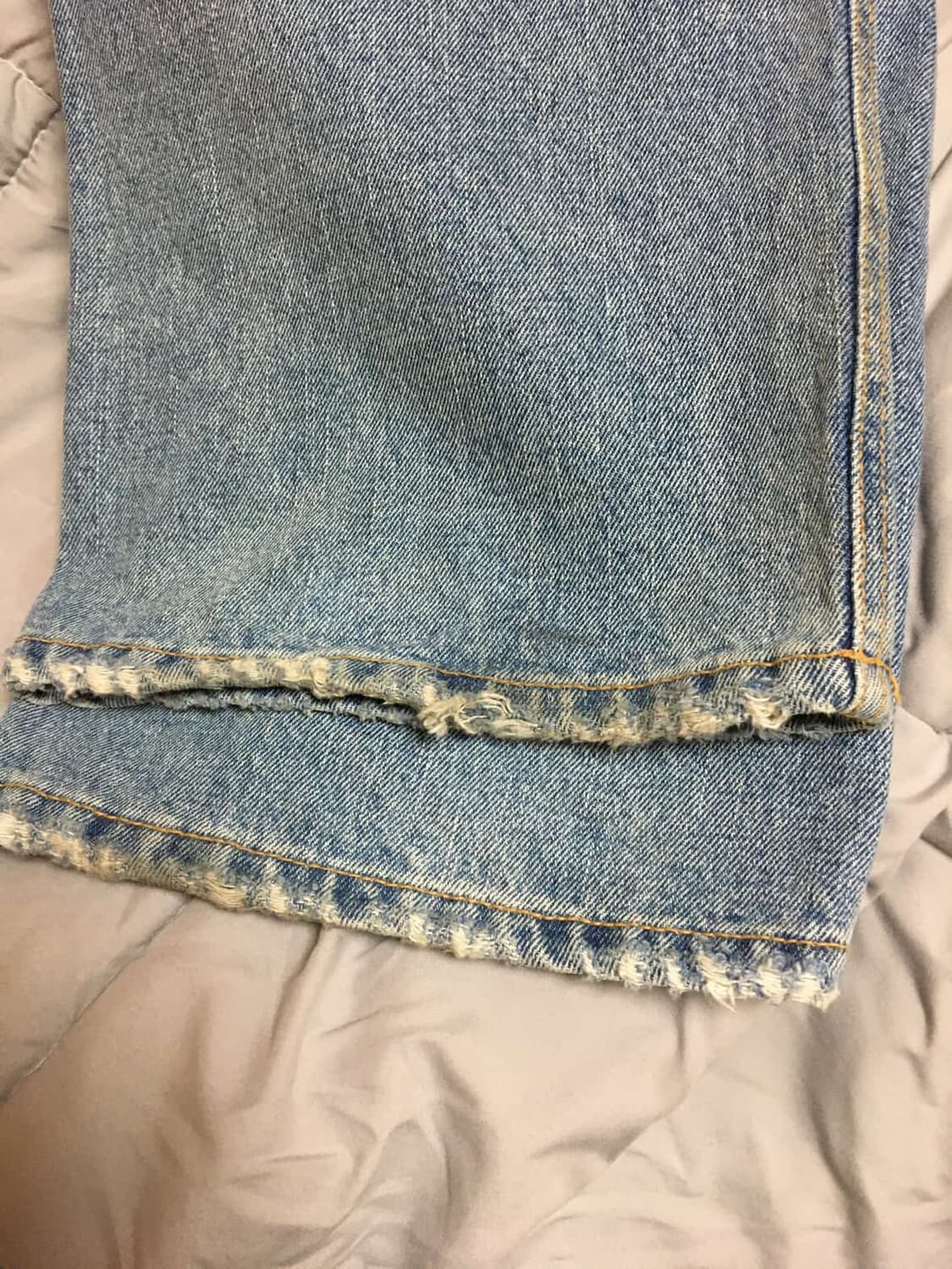 애즈온 시그니처 데님 팬츠 상품이미지4