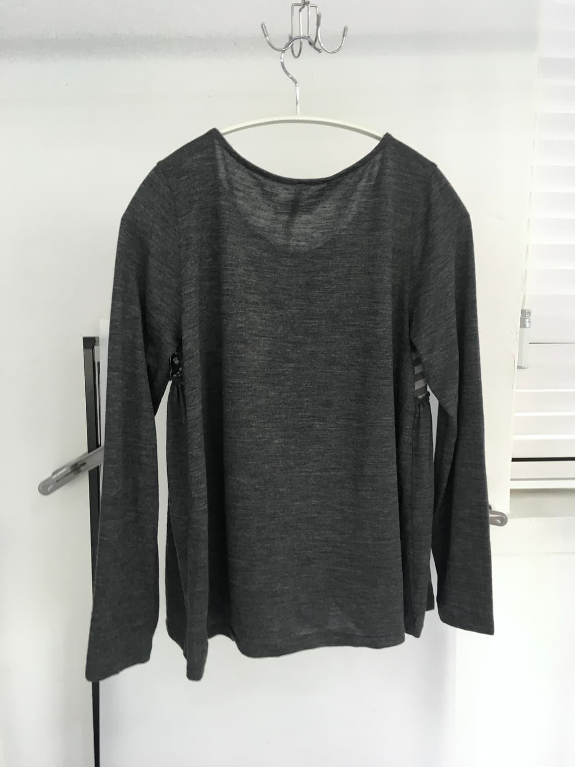 sunao kuwahara patchwork top 상품이미지6