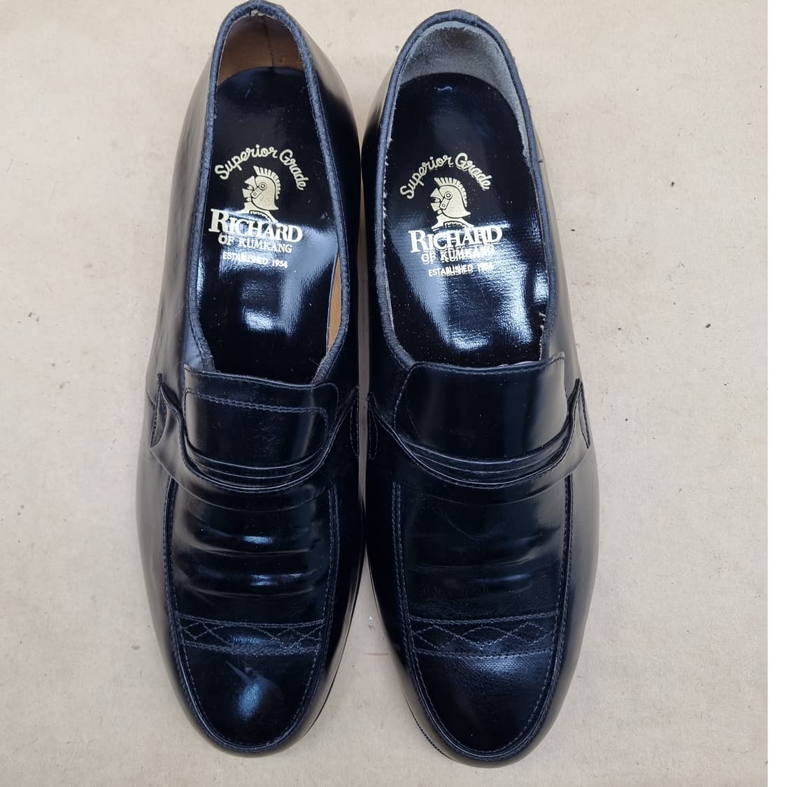 금강 리차드 남성로퍼 275 굽4 상품이미지2