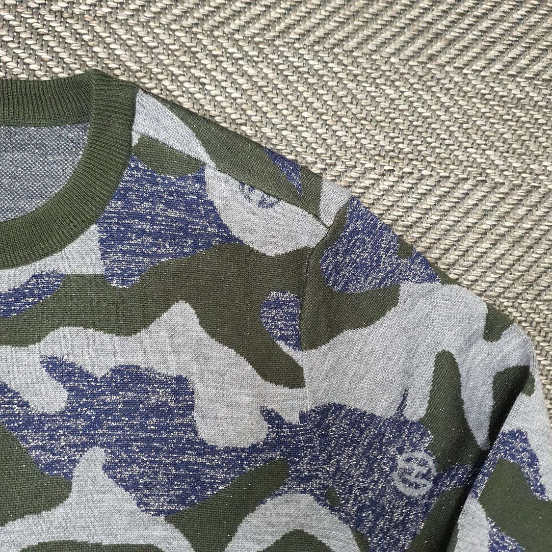 혼마 니트 골프티 남자105 상품이미지3