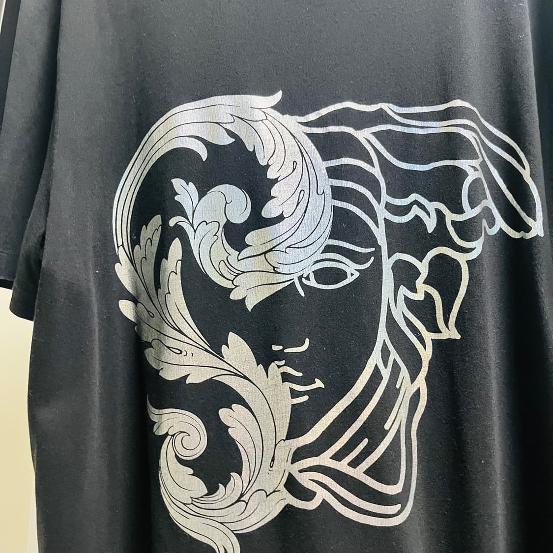 정품 XL) 베르사체 홀로그램 메두사 반팔 티셔츠 105 상품이미지5