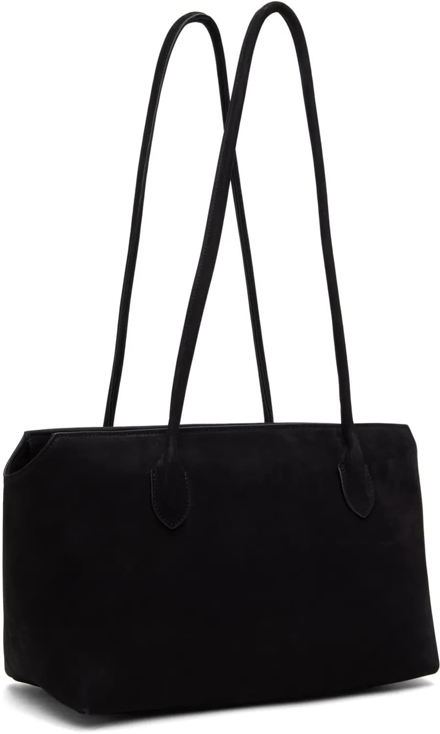 더로우 테라스백 누벅 블랙 (스웨이드)  상품이미지1