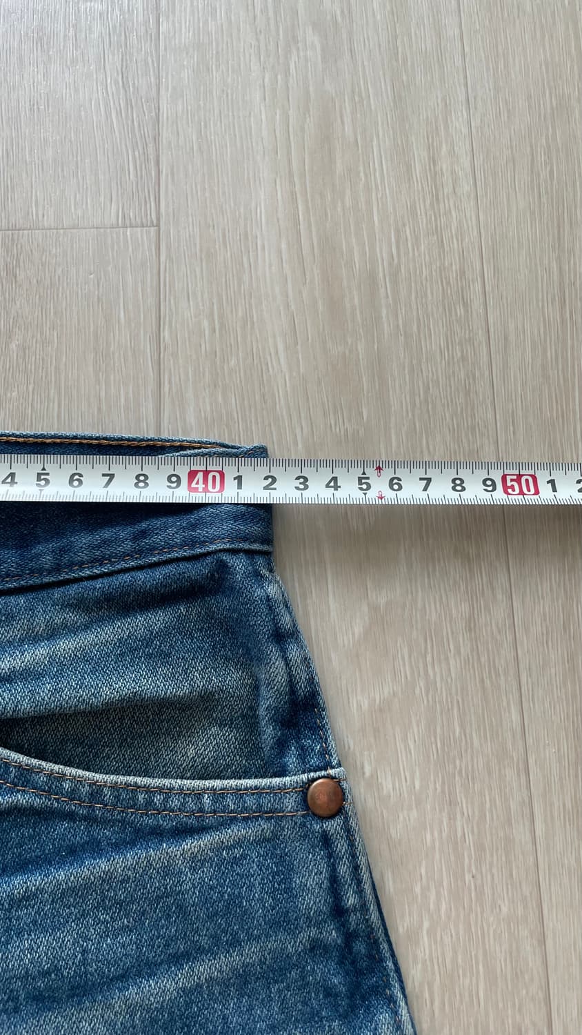 랭글러 13mwz 빈티지 웨스턴 데님 상품이미지5