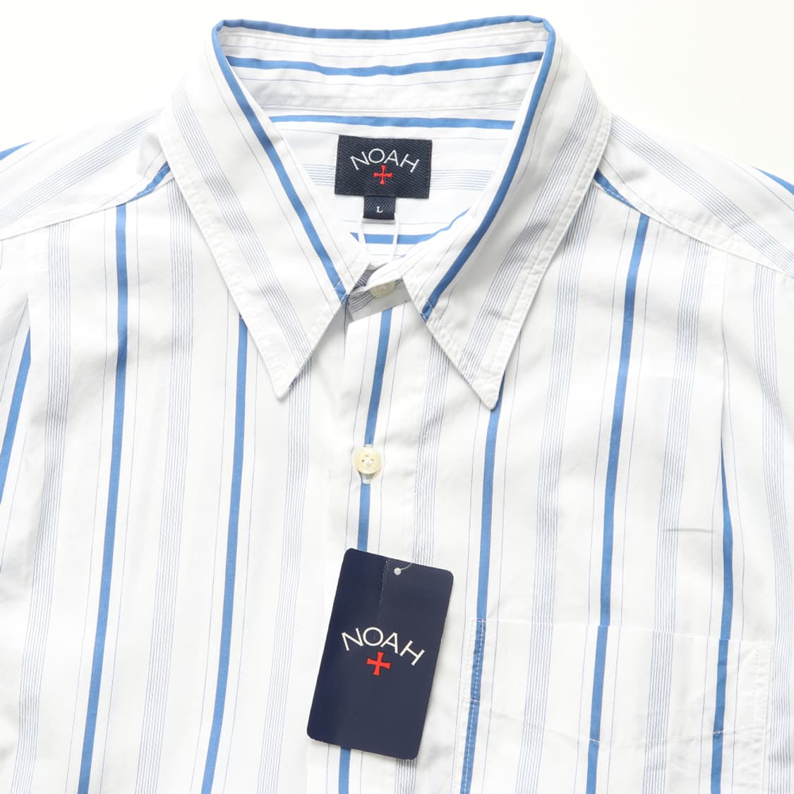 노아 NOAH Stripe S/S Shirt 상품이미지7