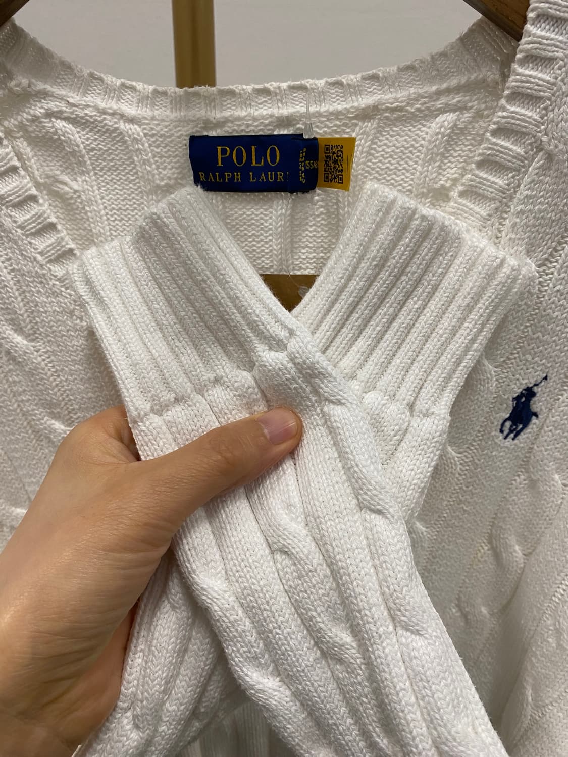 폴로 랄프로렌 케이블니트(QR인증) 상품이미지9