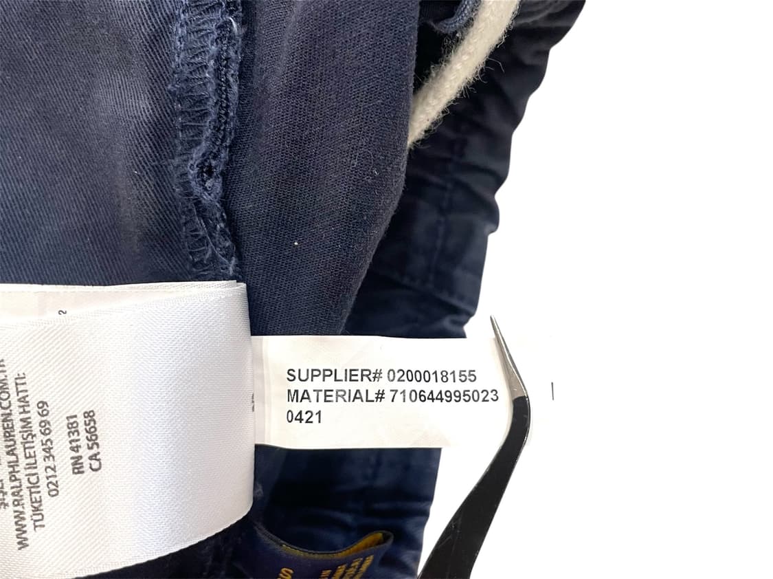 폴로 랄프로렌 네이비 코튼 반바지 상품이미지7